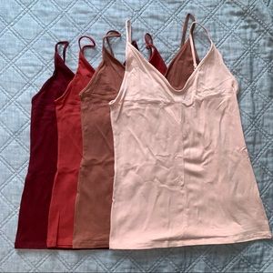 NWOT Express Medium Best Loved Cami 4-Pack
